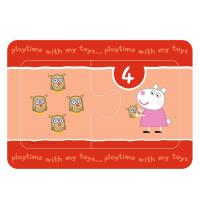Peppa Pig My First Match & Count Jigsaw Puzzles Extra Image 3 Preview